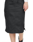 MediChic 1502 Debra Women Knit Waist Skirt