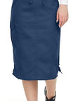 MediChic 1502 Debra Women Knit Waist Skirt