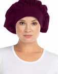 MediChic MC7002 Helen Bouffant Scrub Cap with Buttons