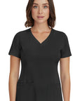 Healing Works Hands 2500 Monica Top Black