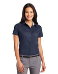 Port Authority L508 Women Easy Care Short Sleeve Button Shirt