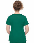 Healing Hands Works 2525 Madison Women Mock Top Hunter/ NIS