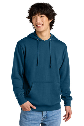 Port Authority DT6100 District VIT Fleece Hoodie- Neptune Blue