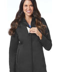 Maevn Blaze 3812 Women Warm-Up Bonded Fleece Jacket