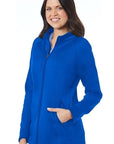 Maevn Blaze 3812 Women Warm-Up Bonded Fleece Jacket