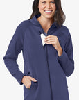 Maevn Blaze 3812 Women Warm-Up Bonded Fleece Jacket