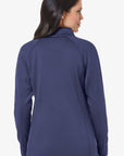 Maevn Blaze 3812 Women Warm-Up Bonded Fleece Jacket