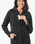 Maevn Blaze 3812 Women Warm-Up Bonded Fleece Jacket