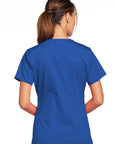 Cherokee Core Stretch 4727 Women V-Neck Top (UP)