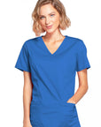Cherokee Core Stretch 4728 Women Mock Top (UP)