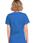 Cherokee Core Stretch 4728 Women Mock Top (UP)