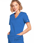 Cherokee Core Stretch 4728 Women Mock Top (UP)