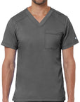 Maevn Matrix 5501 Men Basic 1 Pocket V-Neck Top
