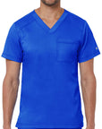 Maevn Matrix 5501 Men Basic 1 Pocket V-Neck Top