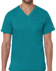 Maevn Matrix 5501 Men Basic 1 Pocket V-Neck Top