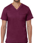 Maevn Matrix 5501 Men Basic 1 Pocket V-Neck Top