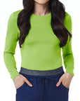 Maevn Bestee 6909 Women Long Sleeve Under-Scrub Tee