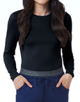 Maevn Bestee 6909 Women Long Sleeve Under-Scrub Tee
