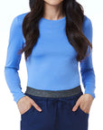 Maevn Bestee 6909 Women Long Sleeve Under-Scrub Tee