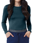 Maevn Bestee 6909 Women Long Sleeve Under-Scrub Tee