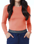 Maevn Bestee 6909 Women Long Sleeve Under-Scrub Tee