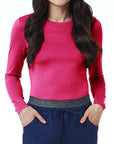Maevn Bestee 6909 Women Long Sleeve Under-Scrub Tee