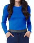 Maevn Bestee 6909 Women Long Sleeve Under-Scrub Tee