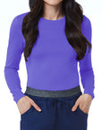 Maevn Bestee 6909 Women Long Sleeve Under-Scrub Tee