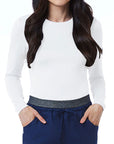 Maevn Bestee 6909 Women Long Sleeve Under-Scrub Tee