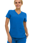 MediChic Saint 8002T Women V-Neck Top