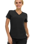 MediChic Saint 8002T Women V-Neck Top