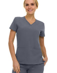 MediChic Saint 8002T Women V-Neck Top