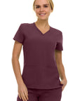 MediChic Saint 8002T Women V-Neck Top