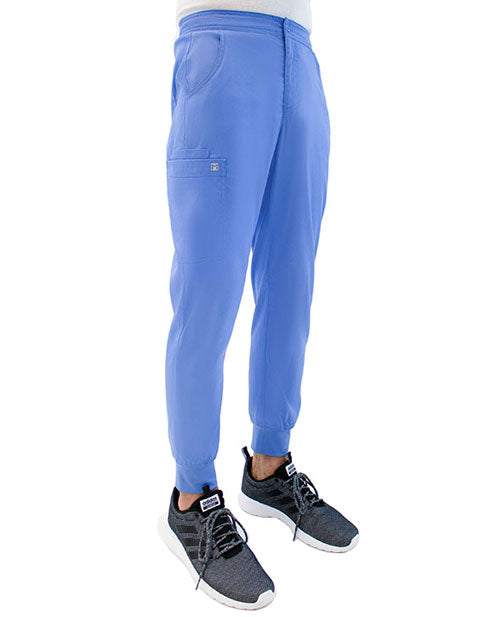 Maevn Matrix 8501 Men Half Elastic Waistband Jogger – Scrubs