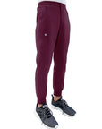 Maevn Matrix 8501 Men Half Elastic Waistband Jogger