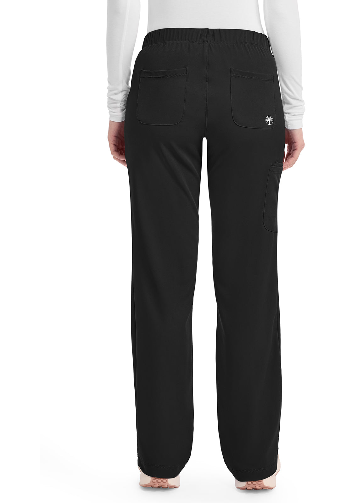 Healing Hands Works 9560 Rebecca Pants Black – Scrubs to The Rescue