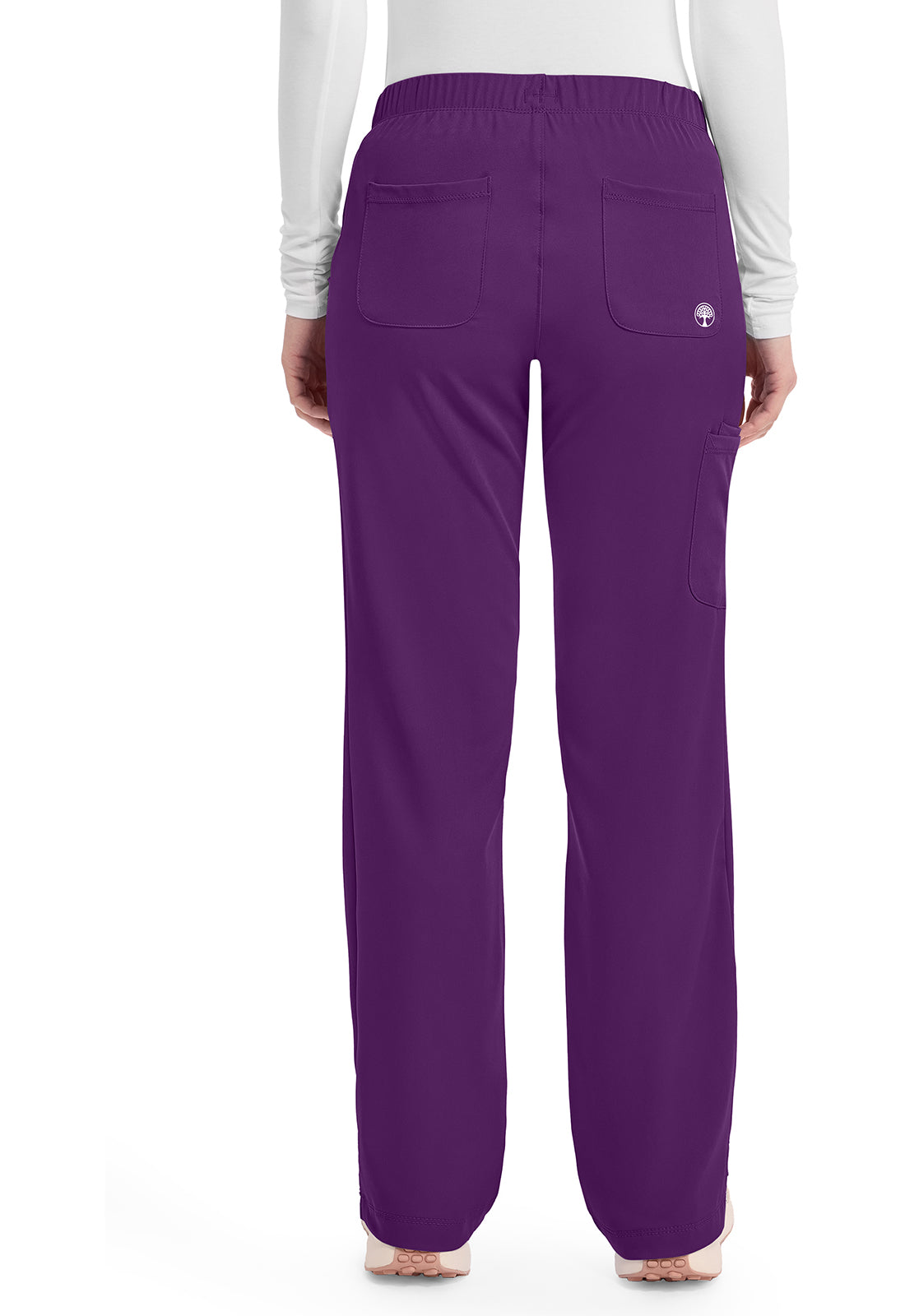 Healing Hands Works 9560 Rebecca Pants Eggplant – Scrubs to The Rescue