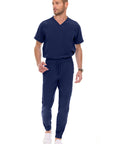 MediChic 9900 Henri Men's 1-Pocket V-neck Top