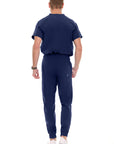 MediChic 9900 Henri Men's 1-Pocket V-neck Top