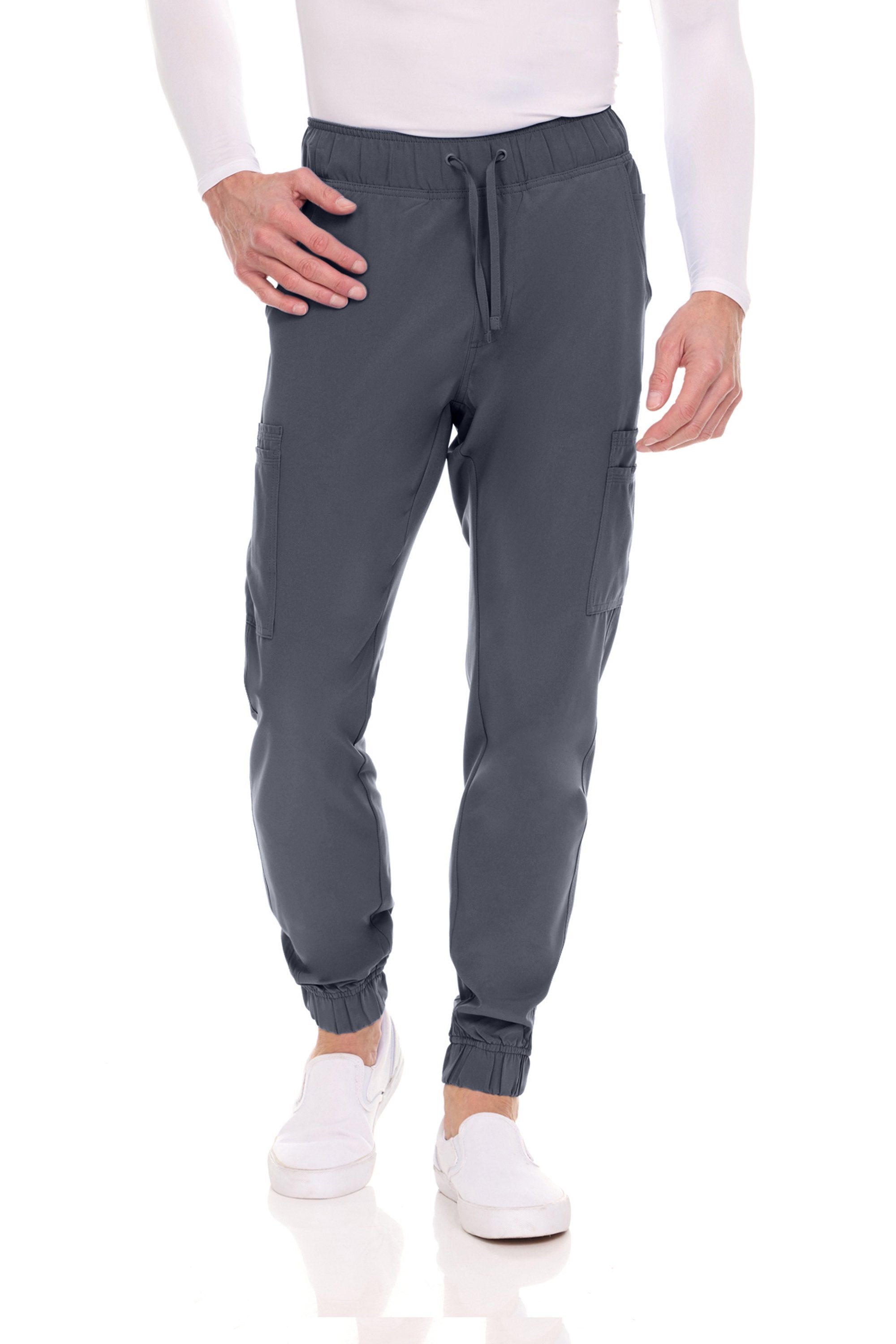 MediChic 9903 Henri Men Jogger 9-Pocket Pant – Scrubs to The Rescue