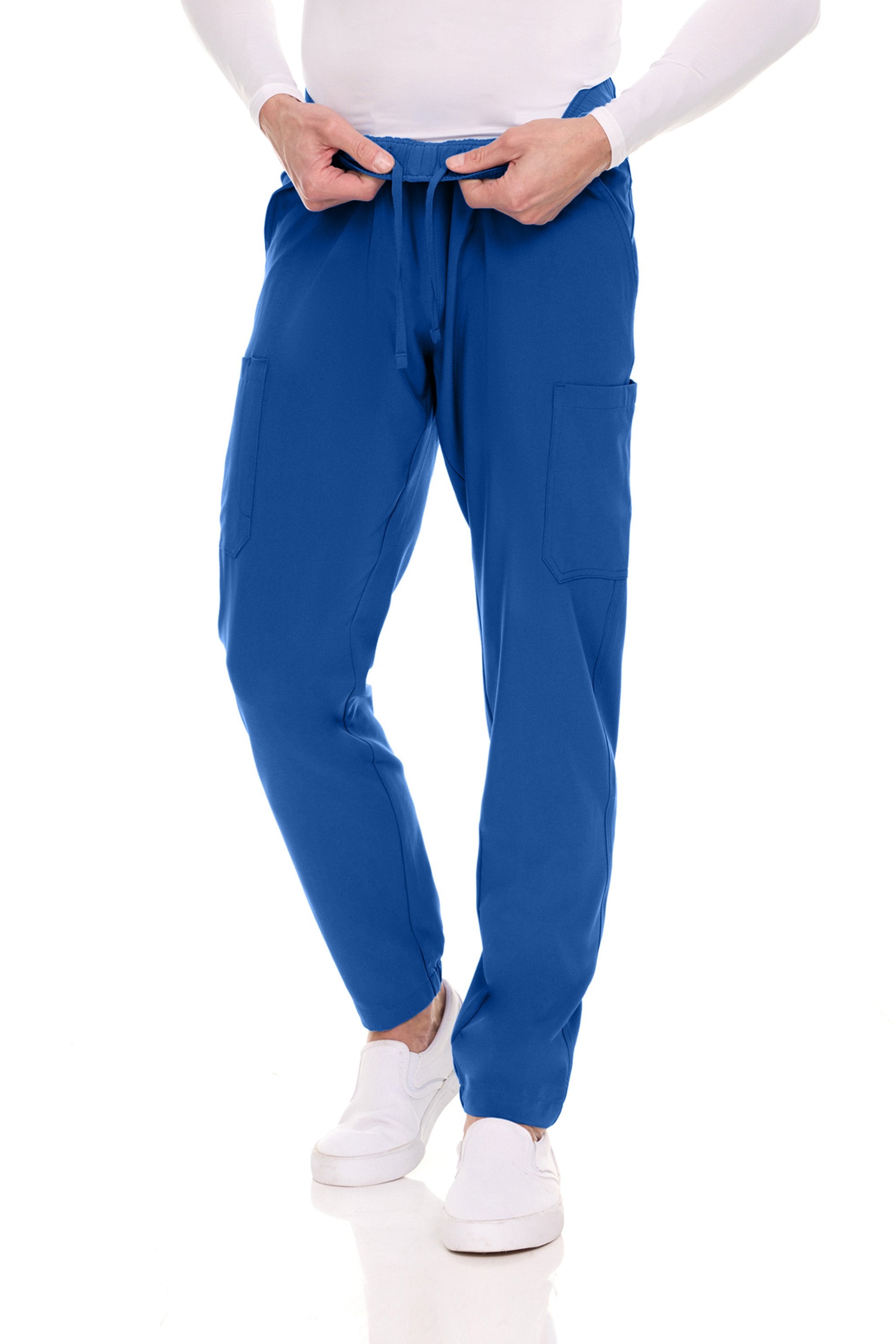 MediChic 9910P Noah Men Taper Leg 7-Pocket Pants – Scrubs to The
