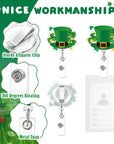 STTR Badge Reel Seasonal Nurse Designs