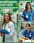 STTR Badge Reel Seasonal Nurse Designs