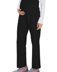 Cherokee Originals Ultra CK118A Maternity Straight Leg Pant