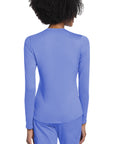 Cherokee Basics CK773 Women Long Sleeve Knit Tee
