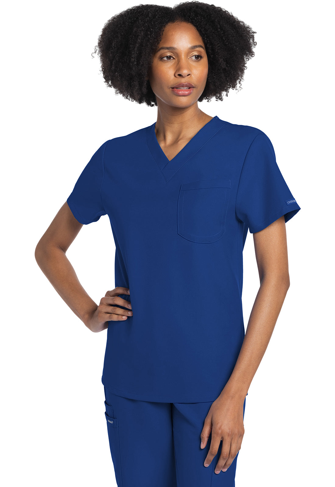 Cherokee Originals Ultra CK778 Unisex V-Neck Top (UP) – Scrubs to