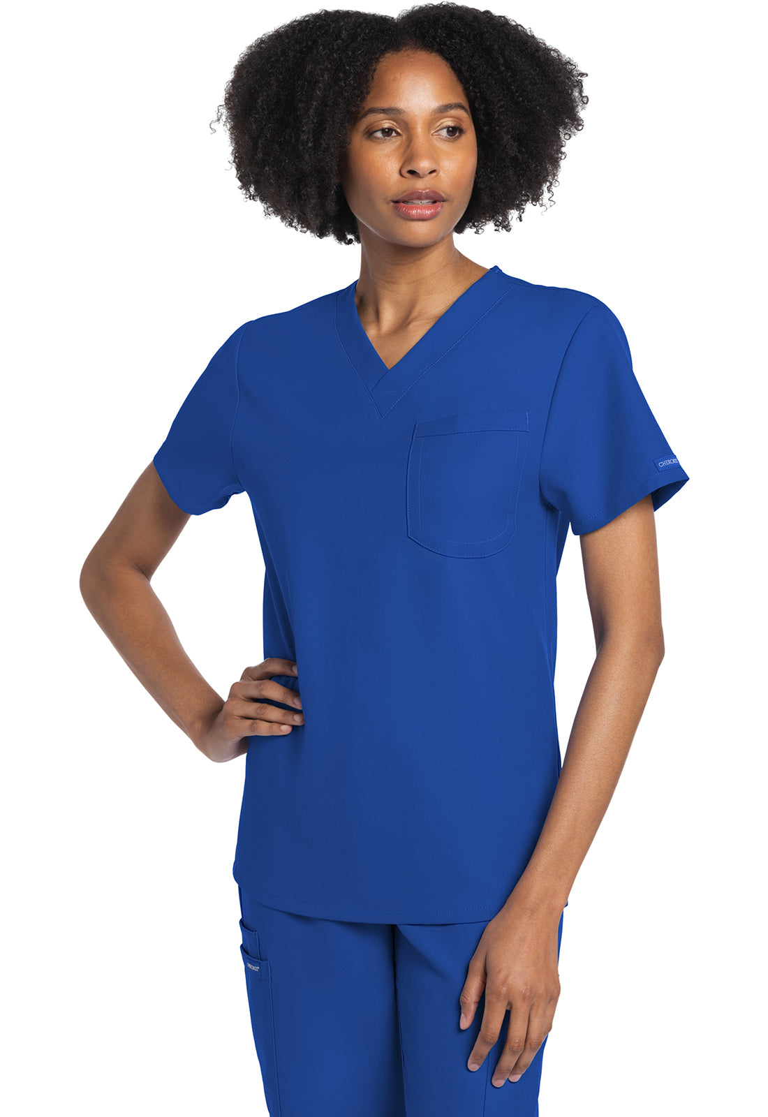 Cherokee Originals Ultra CK778 Unisex V-Neck Top (UP) – Scrubs to