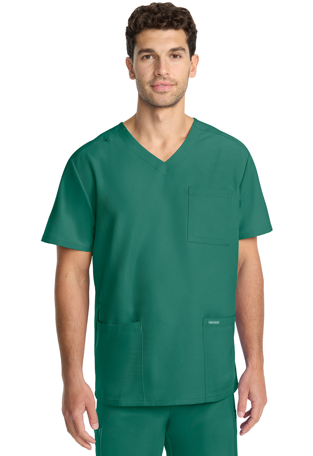 Cherokee Originals Ultra CK783A Men 3-Pocket V-Neck Top – Scrubs
