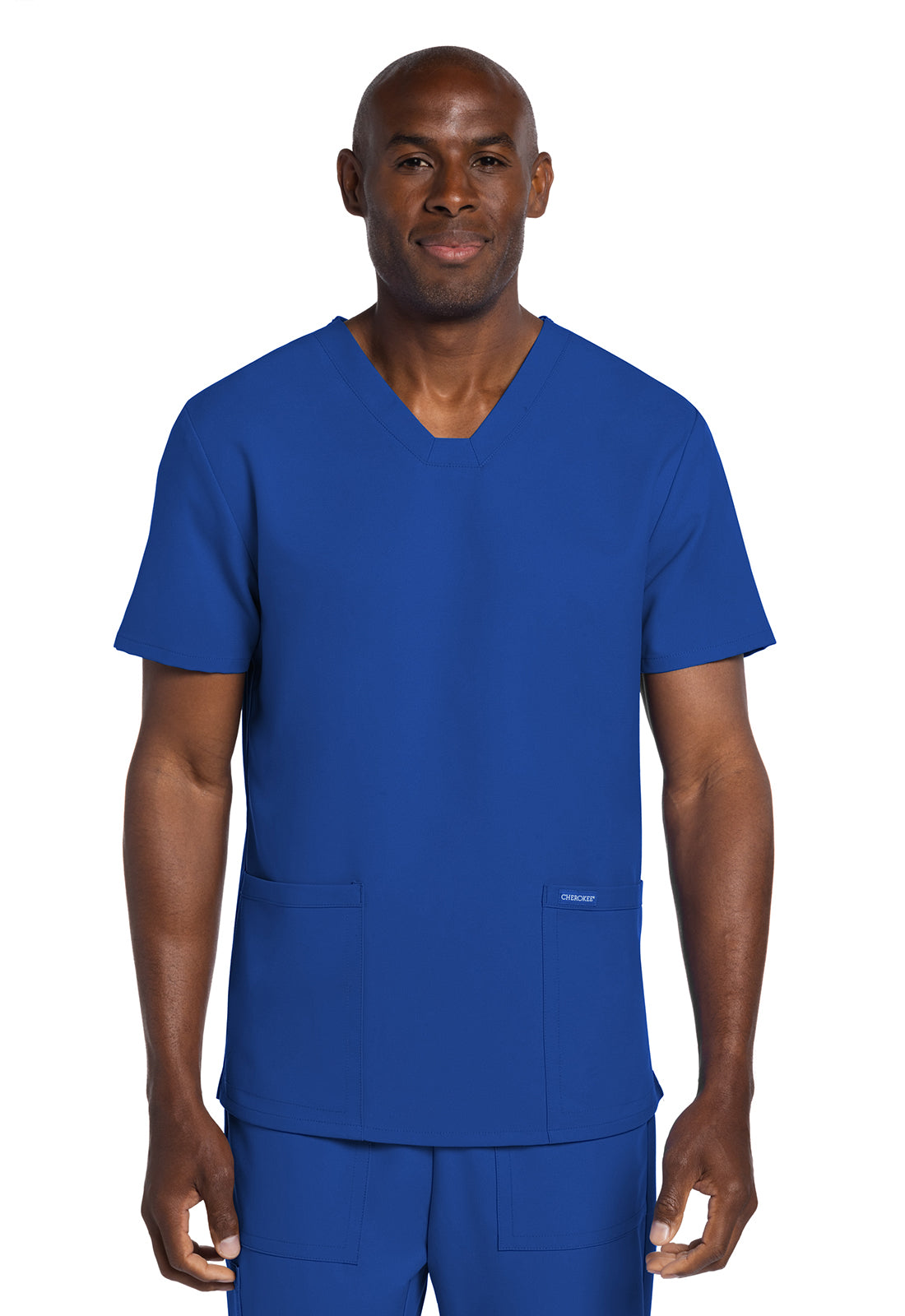 Cherokee Originals Ultra CK784A Men V-Neck Top (UP) (DIS) – Scrubs