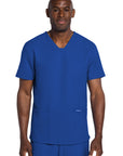 Cherokee Originals Ultra CK784A Men V-Neck Top (UP)